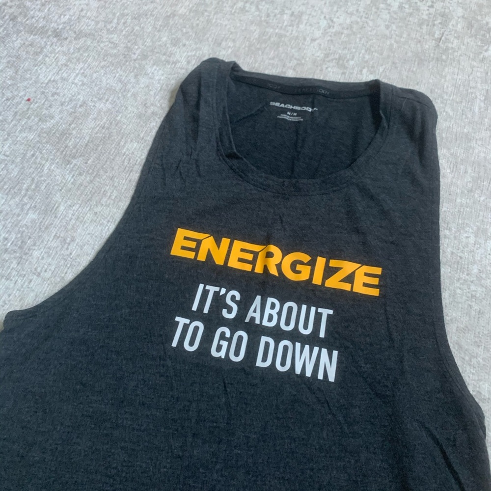 Energize Tank • Team Beachbody